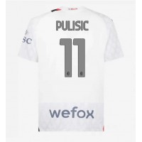 AC Milan Christian Pulisic #11 Bortatröja 2023-24 Kortärmad
